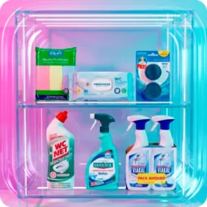 Misión Desinfección Total Baño